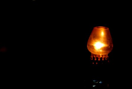 Orange Lamp