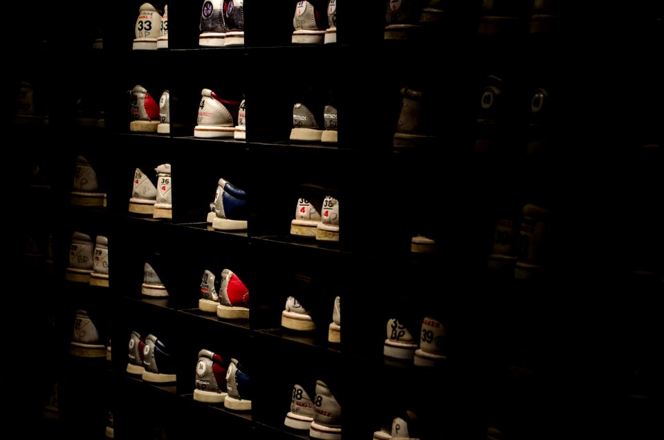 Black Wooden Shoe Rack