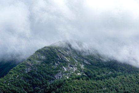 Green Mountain During Daytime photo
