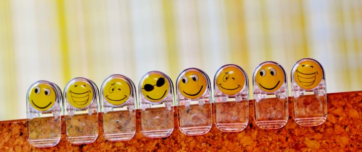 Emoticon Paper Clipper