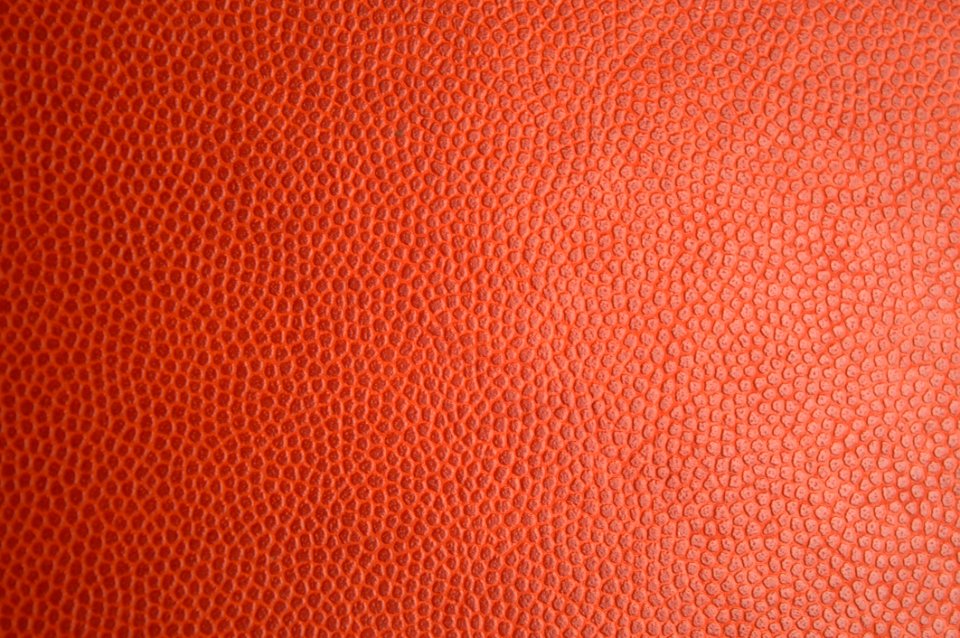 Orange Leather