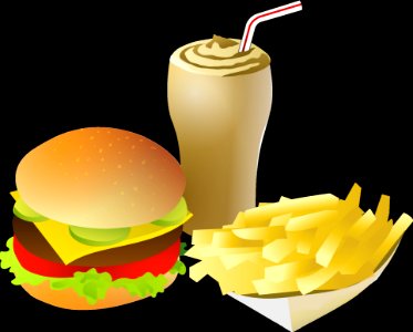 Fast Food Food Junk Food Product Design photo