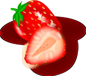 Fruit Produce Strawberry Strawberries photo