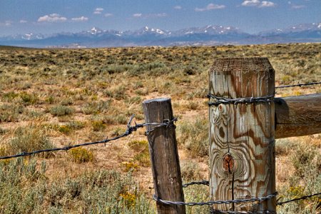 Off To The Big Wyoming Peaks