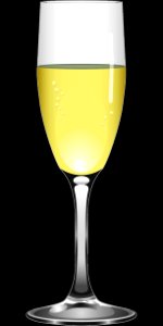 Champagne Stemware Beer Glass Wine Glass Yellow photo