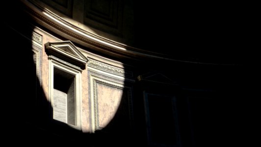 Structure Lighting Column Darkness