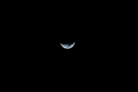 Moon Show Halt In Cool Midnight
