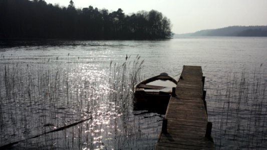 Lonely Boat photo