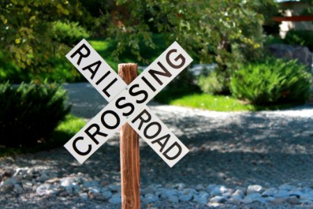 Close-up Of Road Sign