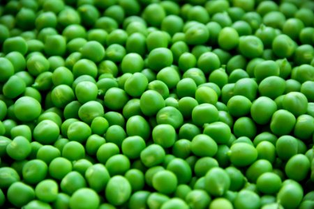 Full Frame Shot Of Green Peas photo