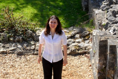 Woman In The Ruins photo