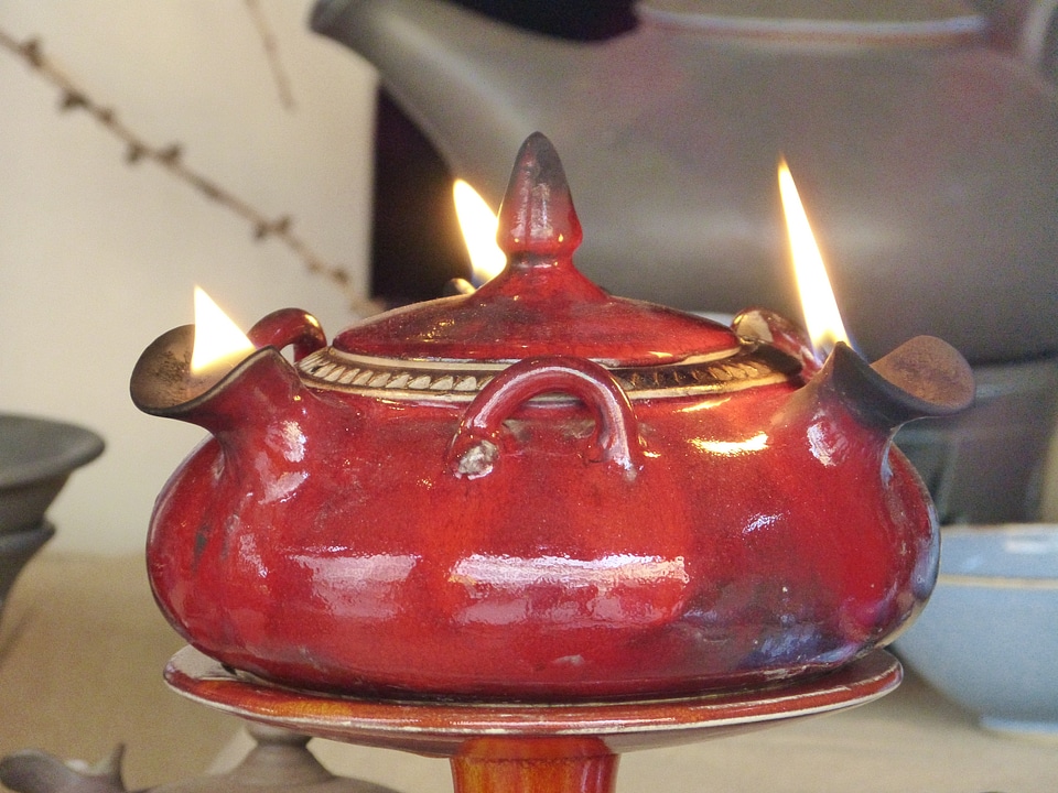 Fire light christmas