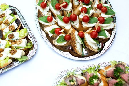 Celebration Savory Deli Food