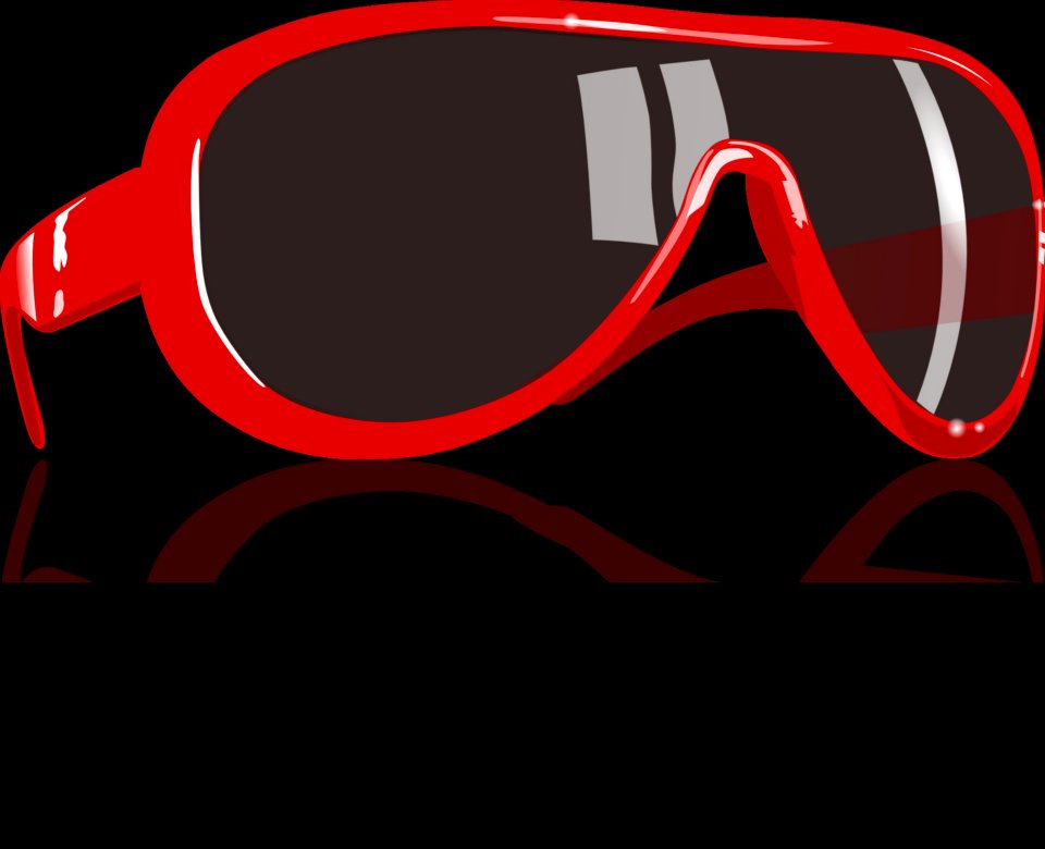 Eyewear Red Glasses Vision Care