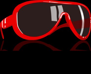Eyewear Red Glasses Vision Care photo