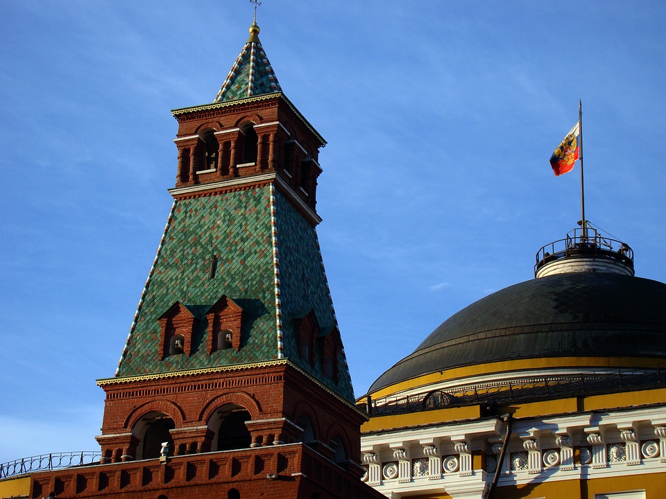 Grand kremlin palace dome the kremlin