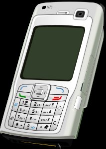 Mobile Phone Communication Device Gadget Feature Phone