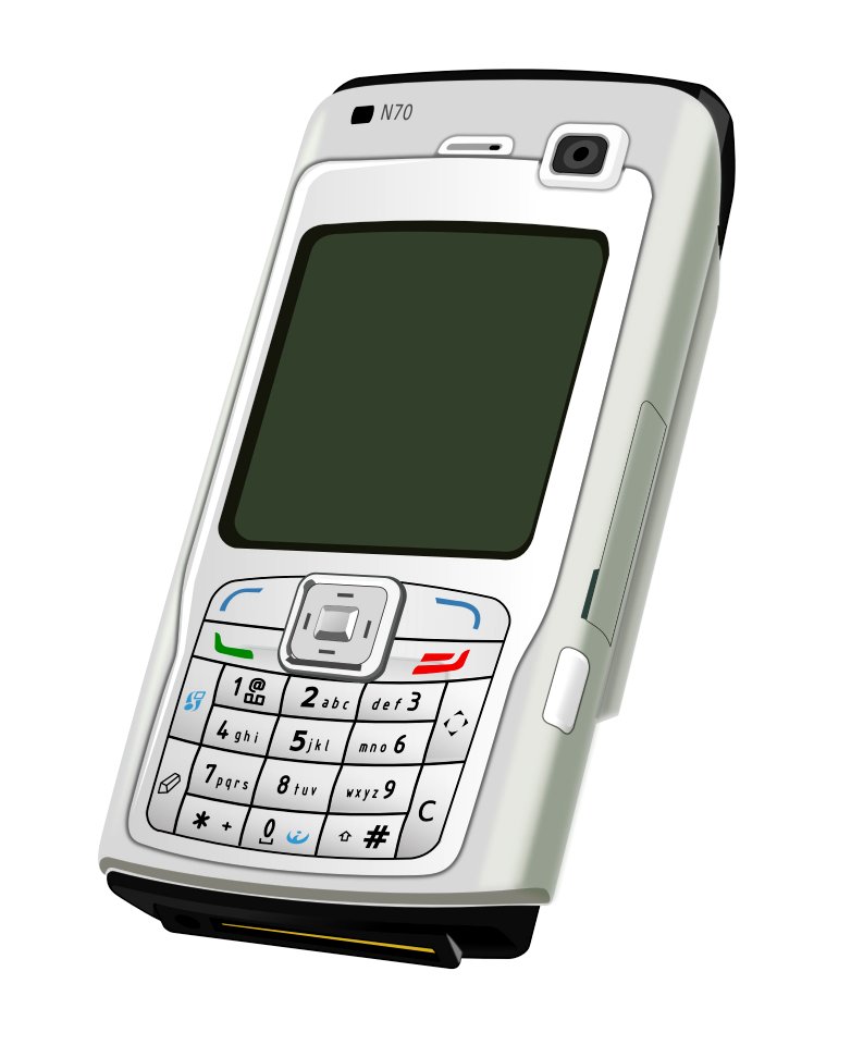 Mobile Phone Communication Device Feature Phone Gadget