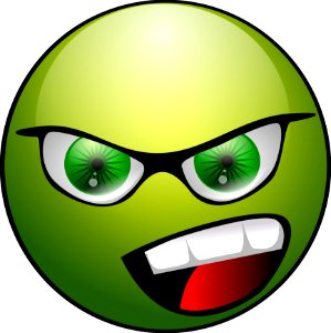 Green Face Facial Expression Yellow