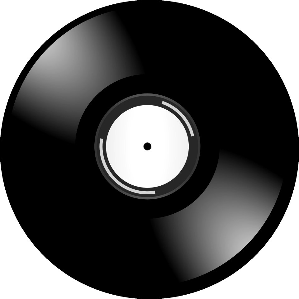 Black Compact Disc Data Storage Device Technology