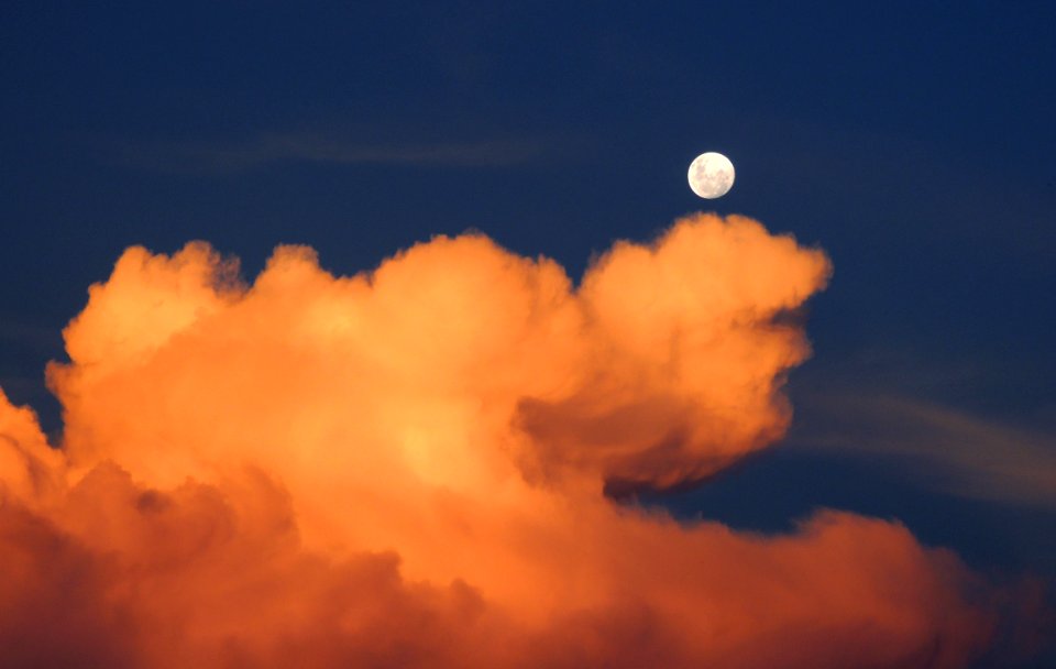 Sky Cloud Daytime Cumulus