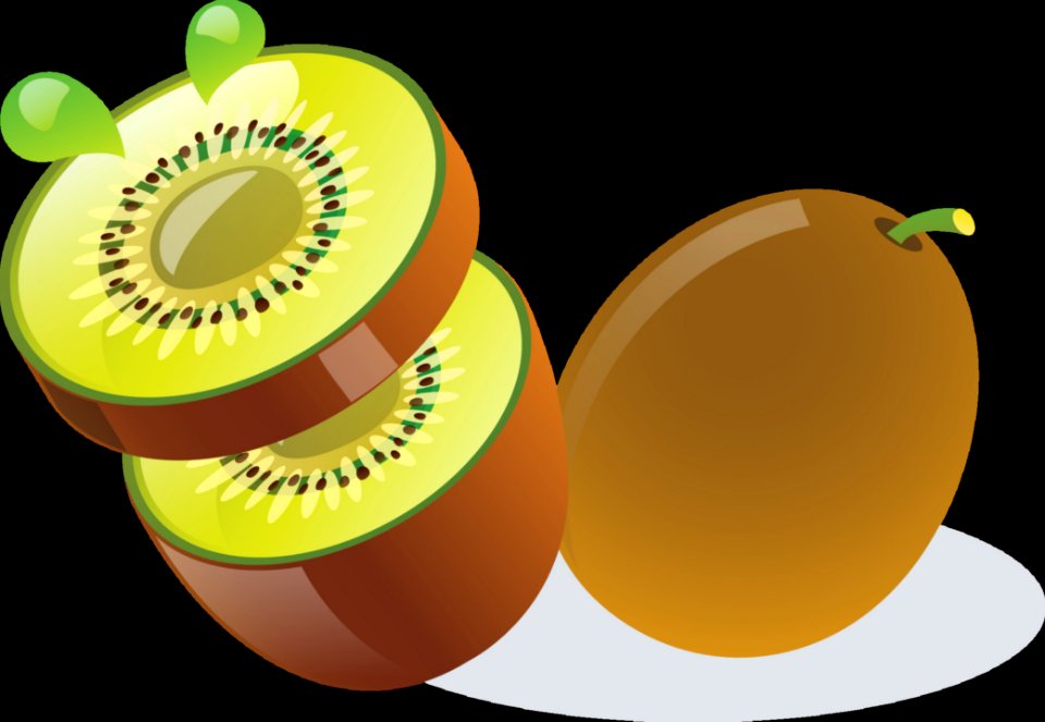 Kiwifruit Fruit Produce Yellow