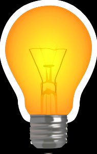 Yellow Orange Product Design Energy