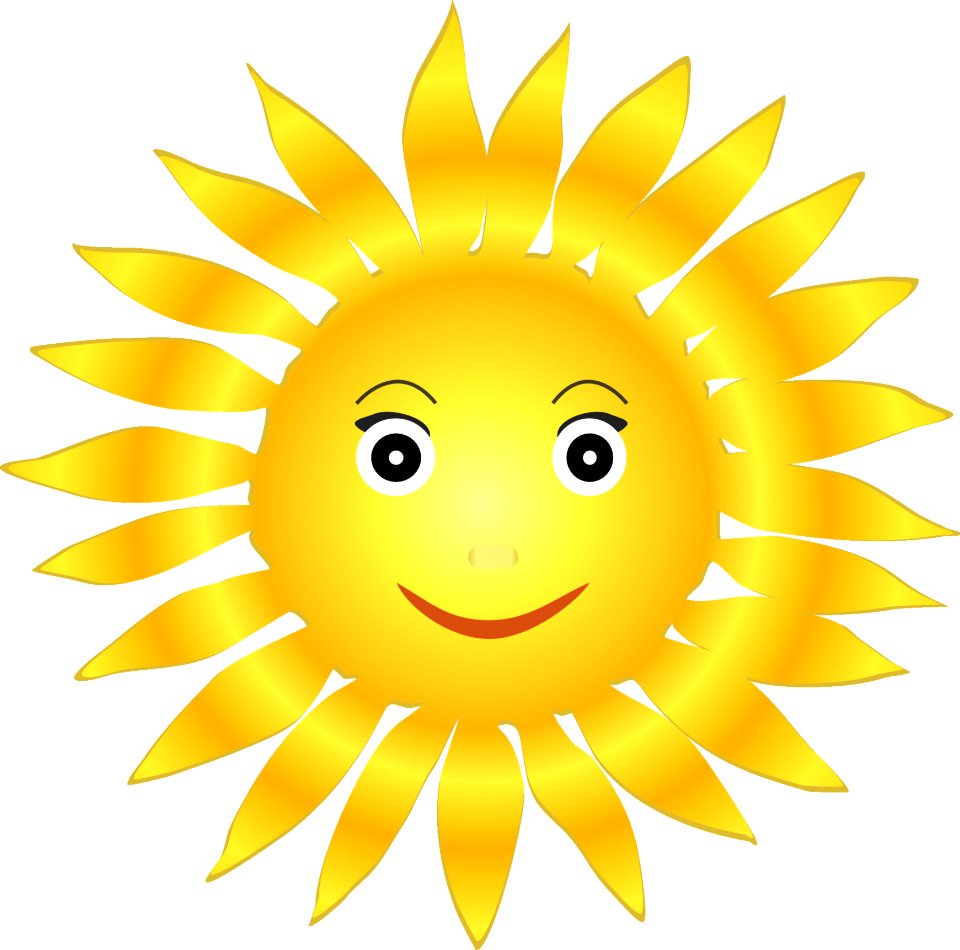 Yellow Smile Emoticon Flower