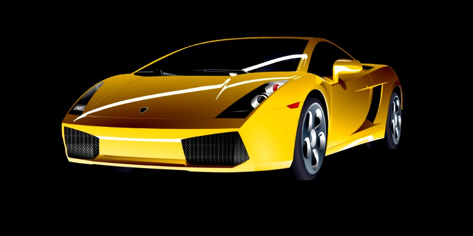 Car Sports Car Vehicle Yellow
