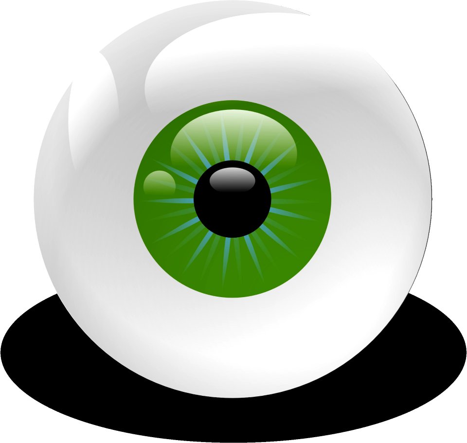 Green Eye Close Up Organ