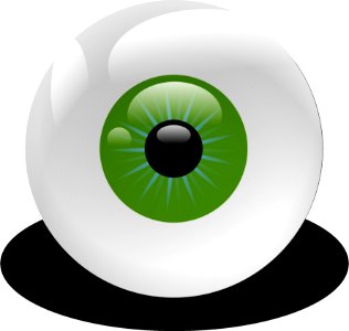 Green Eye Close Up Organ