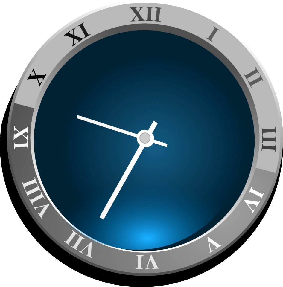 Clock Product Design Circle Product