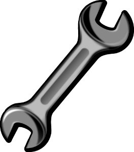 Hardware Automotive Design Wrench Product Design