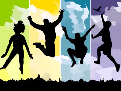 Silhouette Art Human Behavior Illustration