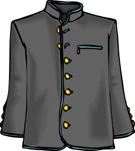 Clothing Black Sleeve Outerwear