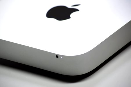 Close Up Of Apple Device