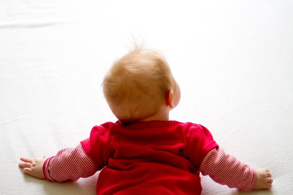 Infant child small child