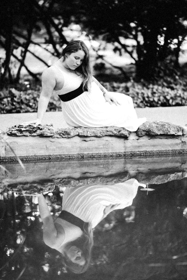 When I Met Myself At The Pond