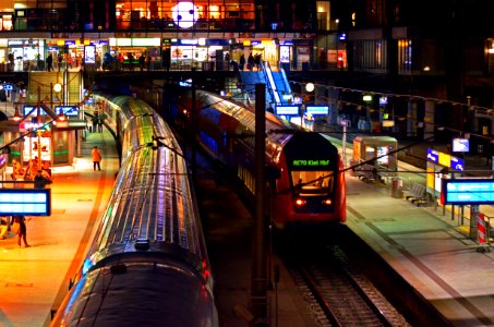 Railway Station photo