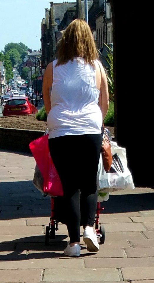 Candid Woman