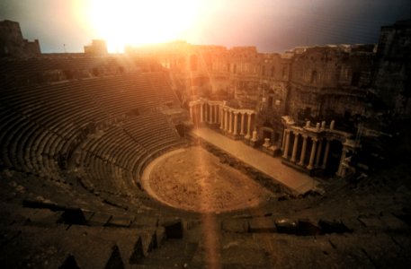 Ancient Amphitheater photo