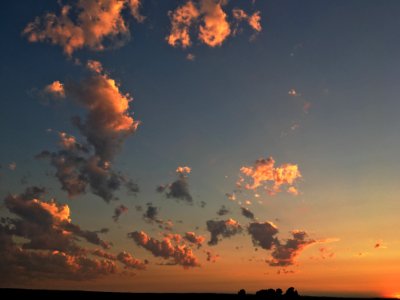 Here The Earth Is The Floor To The Sky