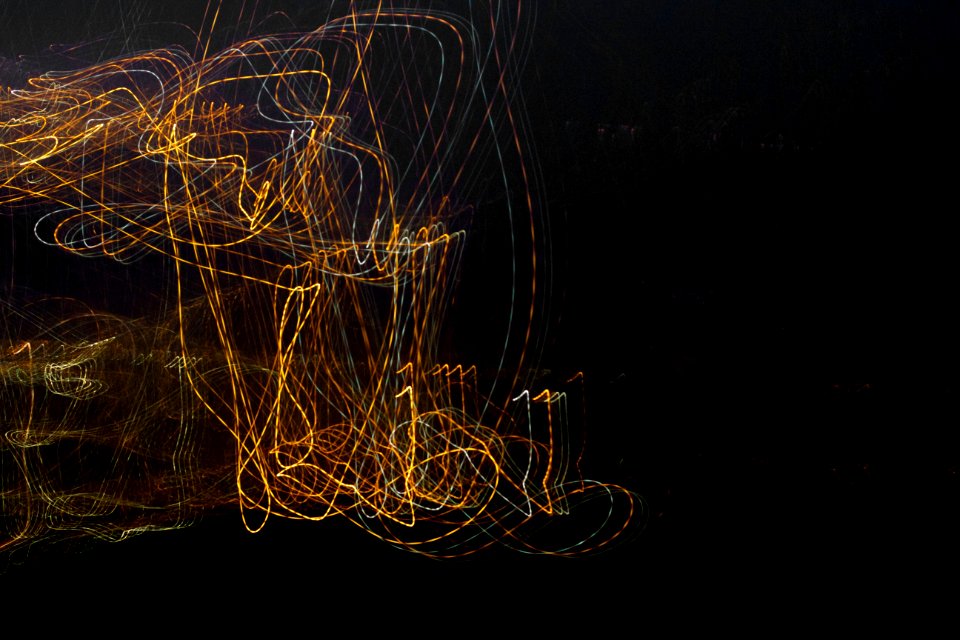 Lightpainting Bikes
