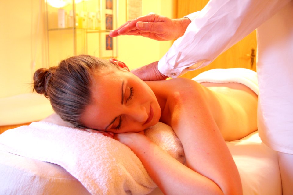 Skin Massage Child Therapy