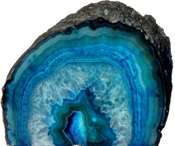 Aqua Mineral Turquoise Crystal photo