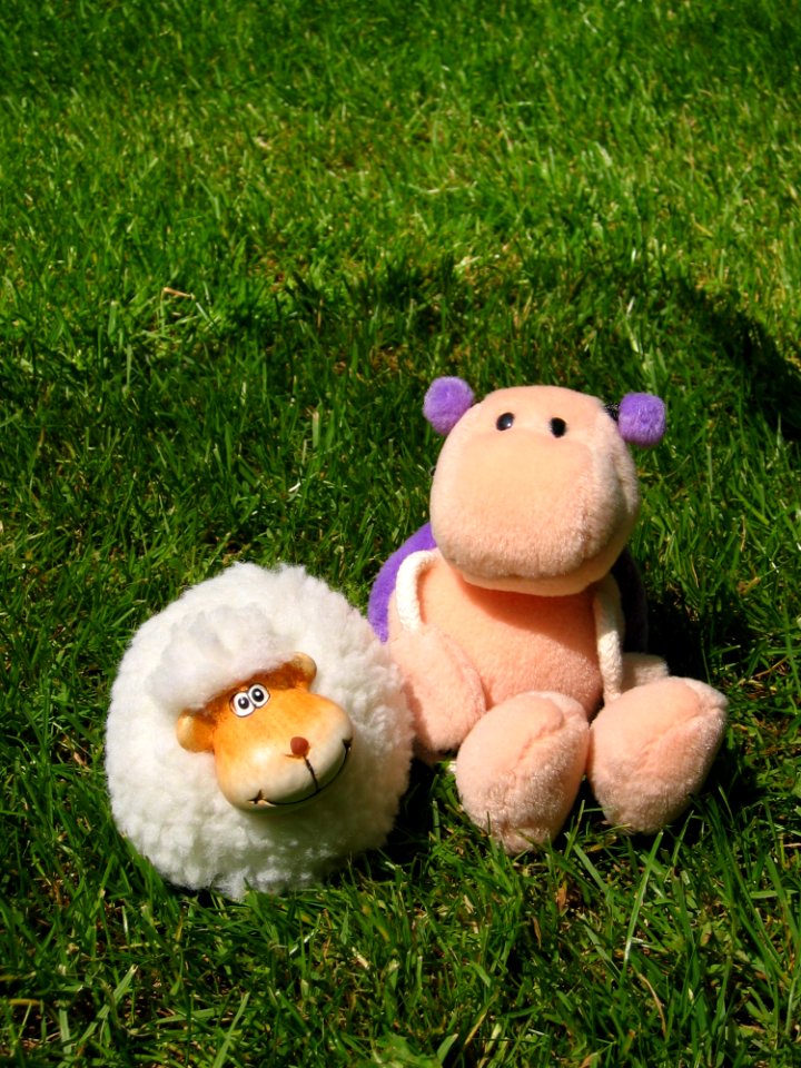 Stuffed Toy Plush Grass Toy