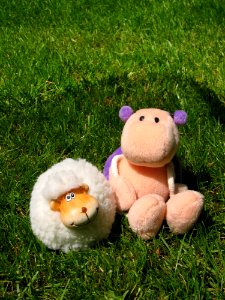 Stuffed Toy Plush Grass Toy