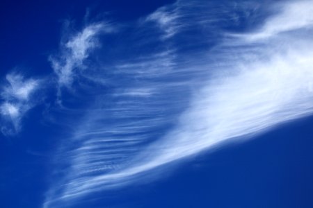Sky Blue Cloud Daytime