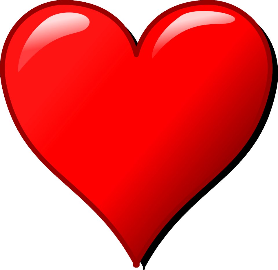 Red Love Heart Organ