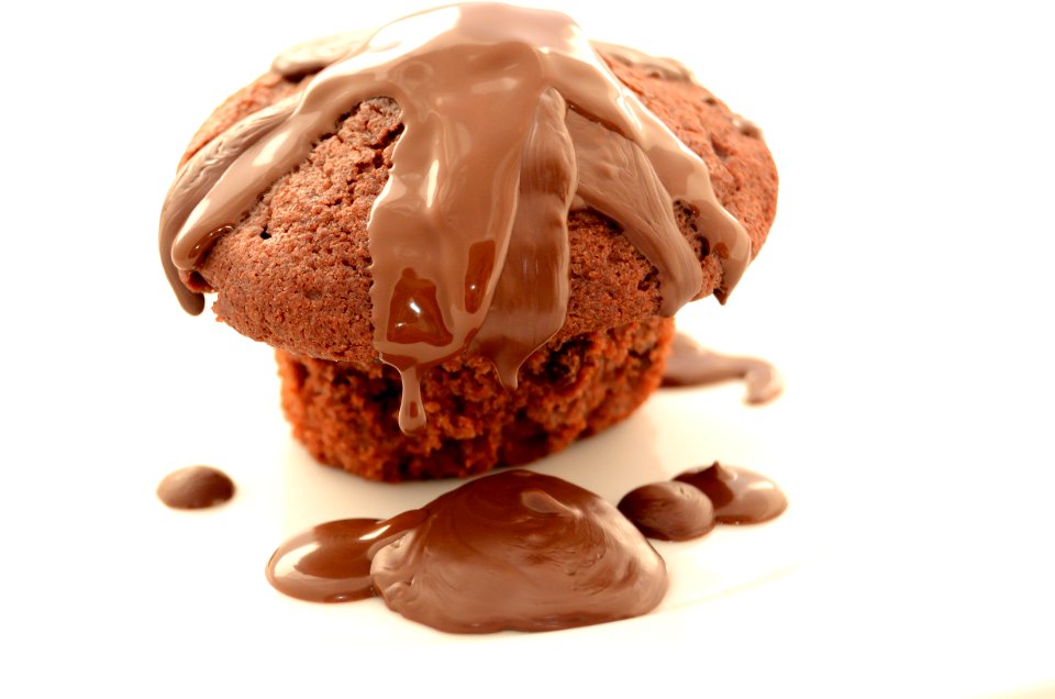 Dessert Chocolate Muffin Frozen Dessert